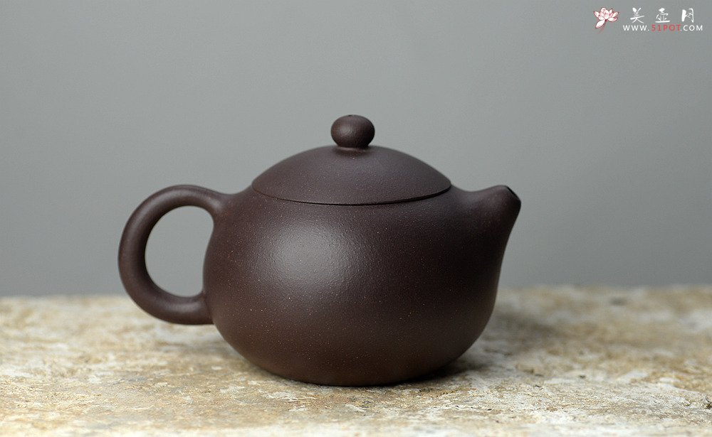 紫砂壶图片：美壶特惠 饱满圆润 器型周正 西施 - 宜兴紫砂壶网