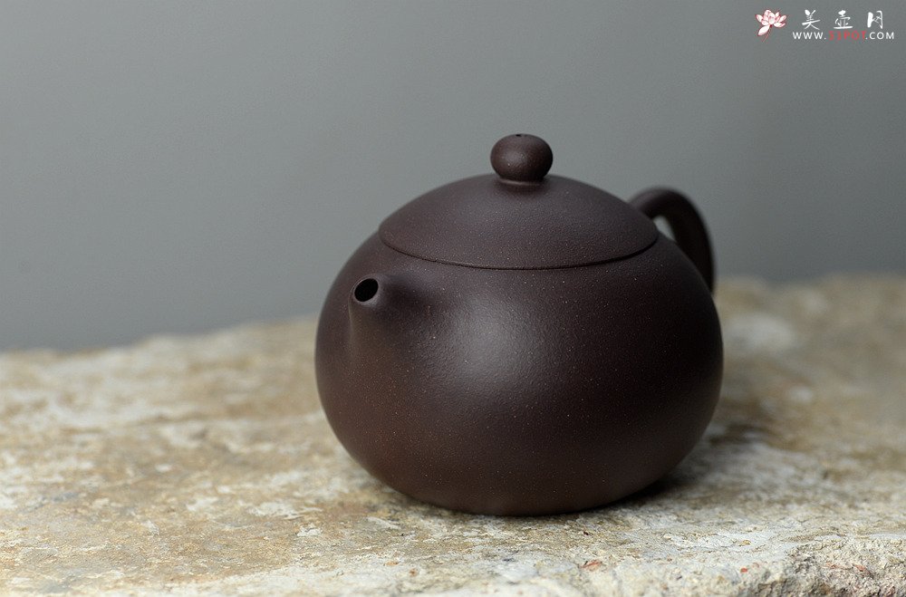 紫砂壶图片：美壶特惠 饱满圆润 器型周正 西施 - 宜兴紫砂壶网