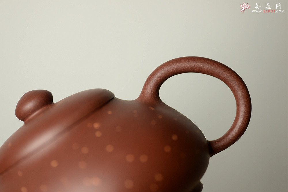 紫砂壶图片：潘小东全手作品~ 秀丽耐品 唐韵二式~ 仅此一把暂不接受定做 - 宜兴紫砂壶网