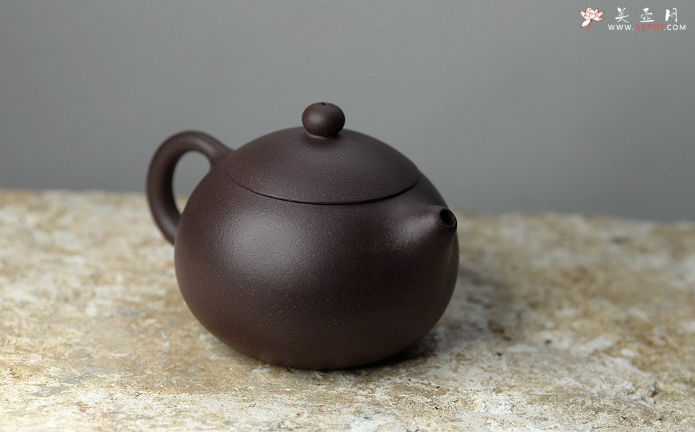 紫砂壶图片：美壶特惠 饱满圆润 器型周正 西施 - 宜兴紫砂壶网