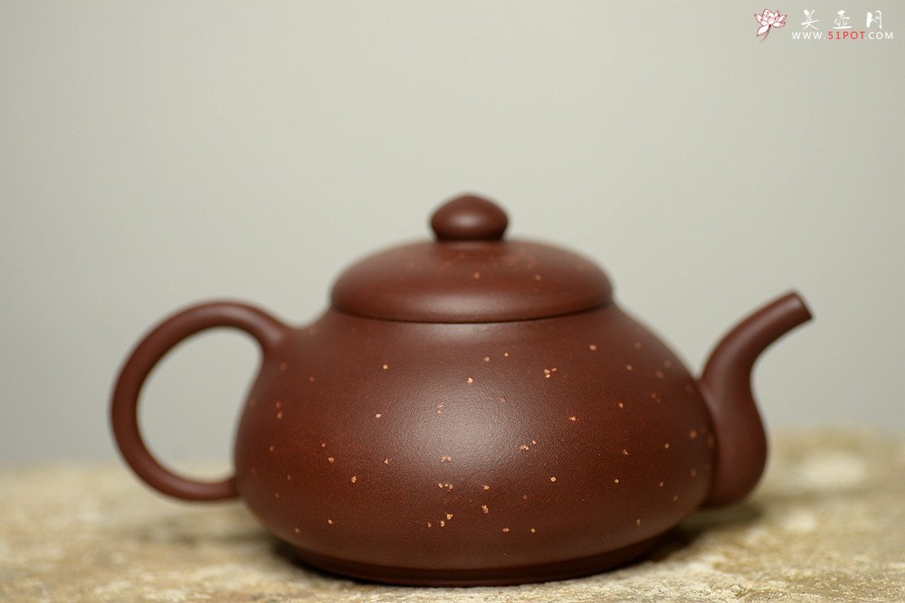 紫砂壶图片：潘小东全手作品~ 秀丽耐品 唐韵二式~ 仅此一把暂不接受定做 - 宜兴紫砂壶网