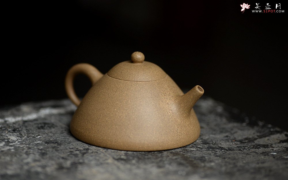 紫砂壶图片：美壶特惠 老味经典 石铫壶 原矿老段泥 - 宜兴紫砂壶网