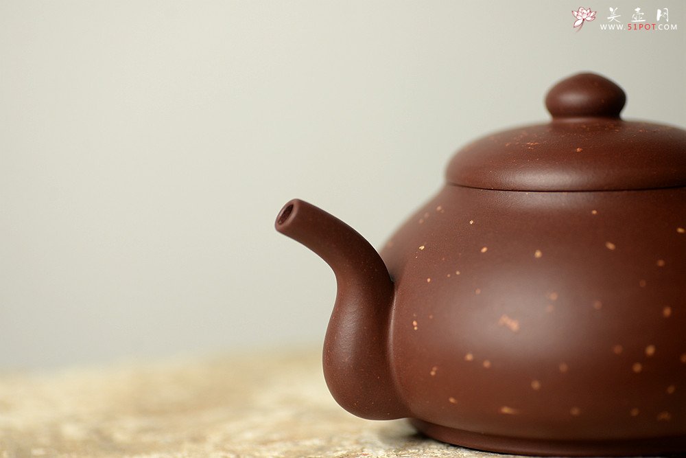 紫砂壶图片：潘小东全手作品~ 秀丽耐品 唐韵二式~ 仅此一把暂不接受定做 - 宜兴紫砂壶网