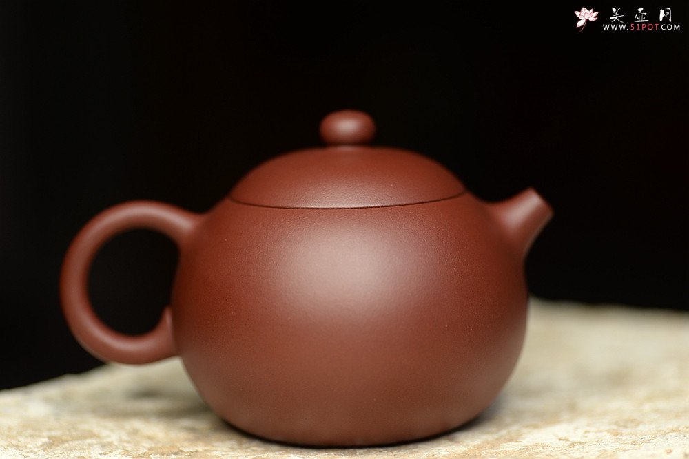 紫砂壶图片：美壶特惠 经典传统 寅春西施 优质枣红泥 逸韵丰华 - 宜兴紫砂壶网