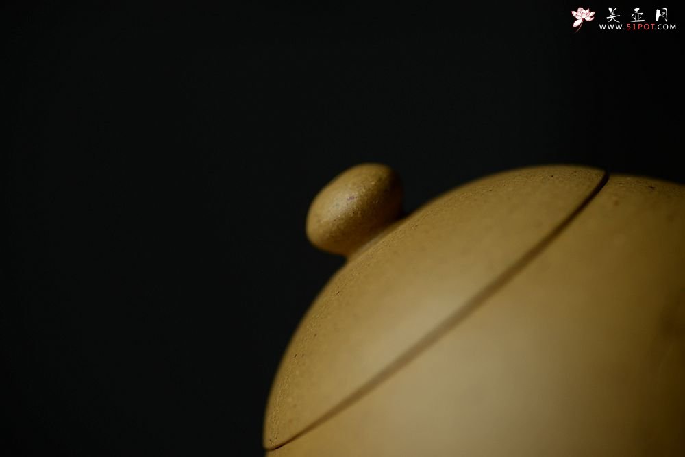 紫砂壶图片：器小大度 美人雅致小壶 天心明月 高工葛明仙爱女黄玲玲装饰 - 宜兴紫砂壶网