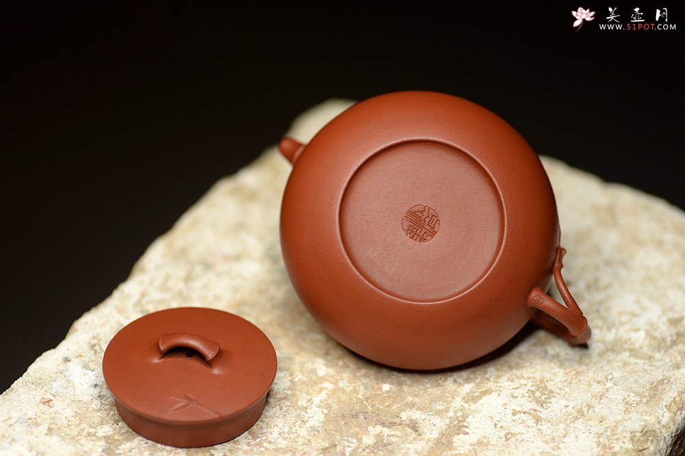 紫砂壶图片：潘丹初新作  美人如竹  全手芳竹  成品不易仅此一件不接受定做 - 宜兴紫砂壶网