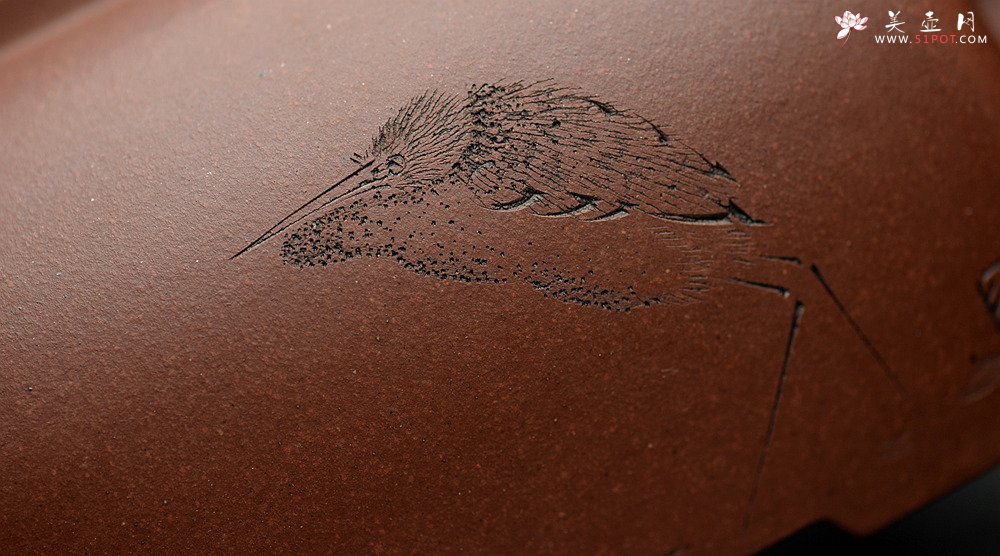 紫砂壶图片：飘逸方刚 锦玉四方 别存古意 全手精品之作 - 宜兴紫砂壶网