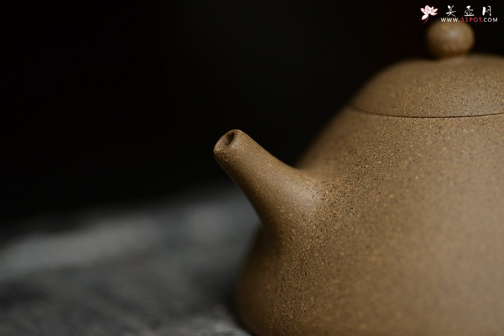 紫砂壶图片：美壶特惠 老味经典 石铫壶 原矿老段泥 - 宜兴紫砂壶网