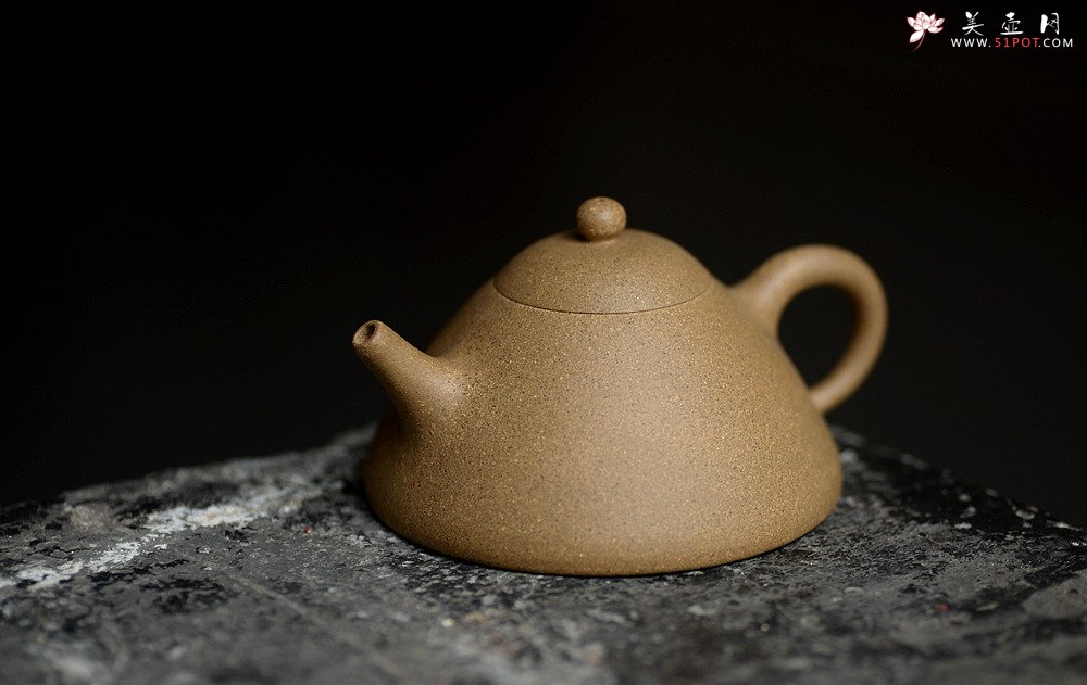 紫砂壶图片：美壶特惠 老味经典 石铫壶 原矿老段泥 - 宜兴紫砂壶网