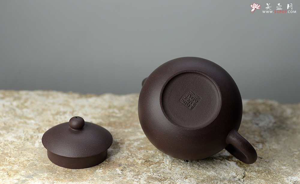 紫砂壶图片：美壶特惠 饱满圆润 器型周正 西施 - 宜兴紫砂壶网