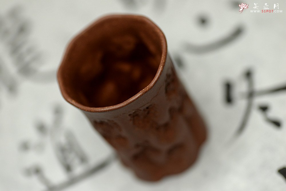 紫砂壶图片：美壶特惠 全手制作 数量有限~ 冬日暖心一手杯  - 宜兴紫砂壶网