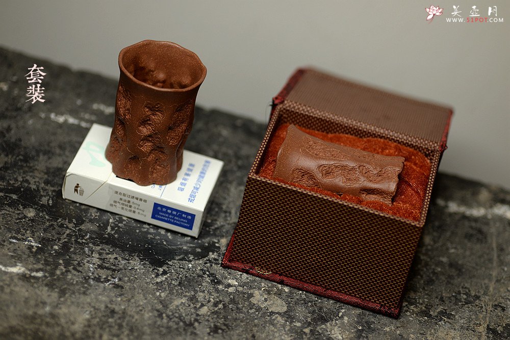 紫砂壶图片：美壶特惠 全手制作 数量有限~ 冬日暖心一手杯  - 宜兴紫砂壶网