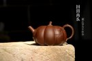 紫砂壶图片：花货奇才顾正芳新作 灵韵秀雅 全手南瓜 田园丰韵~ - 宜兴紫砂壶网