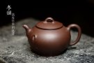 紫砂壶图片：高雪琴新作 线条流畅 端庄秀美 新意花器 全手冬韵 - 宜兴紫砂壶网