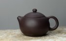 紫砂壶图片：美壶特惠 饱满圆润 器型周正 西施 - 宜兴紫砂壶网