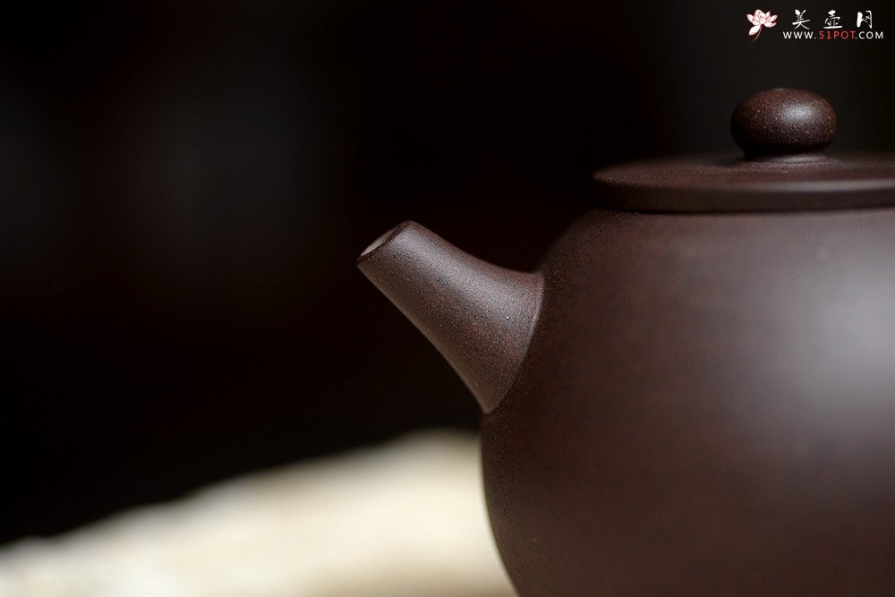 紫砂壶图片：鸿渝山房 美壶特惠 小巨轮 拙朴之风 杀茶利器 茶人最爱 - 宜兴紫砂壶网