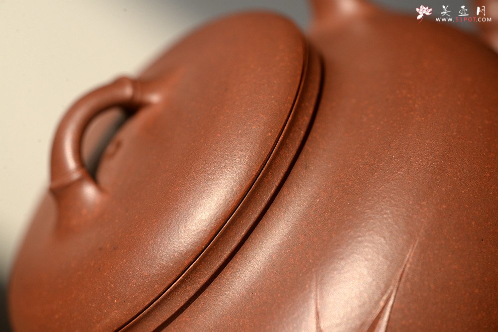 紫砂壶图片：潘丹初原创‘秀气’系列之春竹 纯净底槽青  婉约清秀 行简意足 - 宜兴紫砂壶网