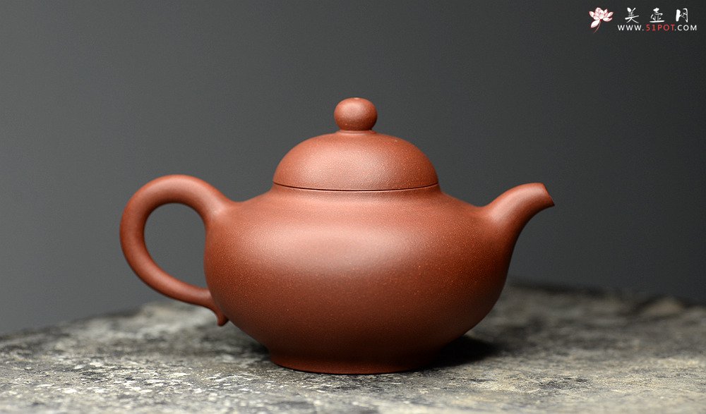 紫砂壶图片：精工实力派 华颖 传统耐品 - 宜兴紫砂壶网
