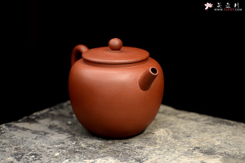 紫砂壶图片：美壶特惠 全手高苹果 实用有趣 耐品 - 宜兴紫砂壶网