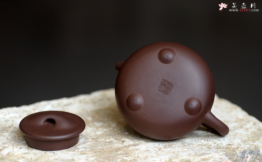 紫砂壶图片：美壶特惠之石瓢对壶 传统实用 紫砂入门必选 - 宜兴紫砂壶网