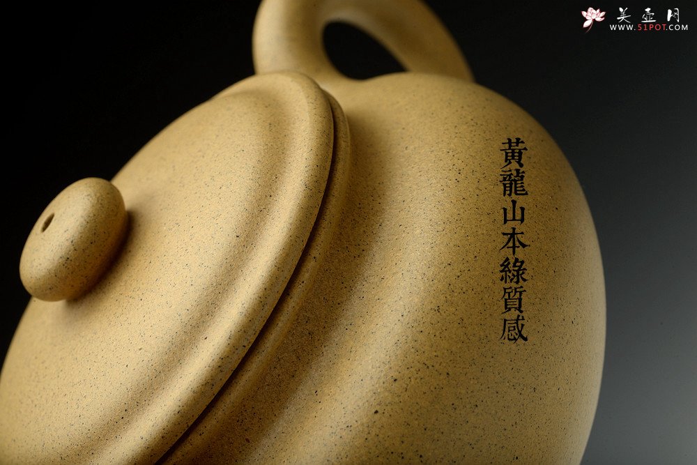 紫砂壶图片：诱人o(∩_∩)o 黄龙山本山绿泥 全手小仿古 传统精品 素雅 - 宜兴紫砂壶网