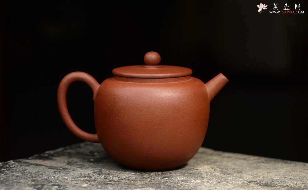紫砂壶图片：美壶特惠 全手高苹果 实用有趣 耐品 - 宜兴紫砂壶网