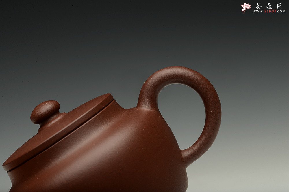紫砂壶图片：邵春良近作 大道无形 光素经典 传统全手技法 桑园  - 宜兴紫砂壶网