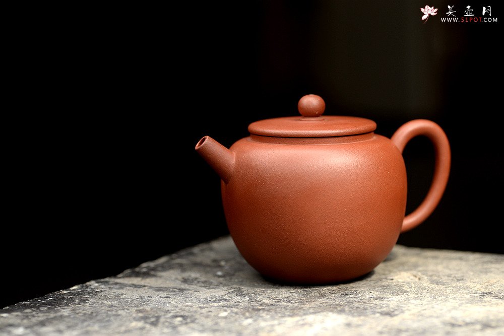 紫砂壶图片：美壶特惠 全手高苹果 实用有趣 耐品 - 宜兴紫砂壶网