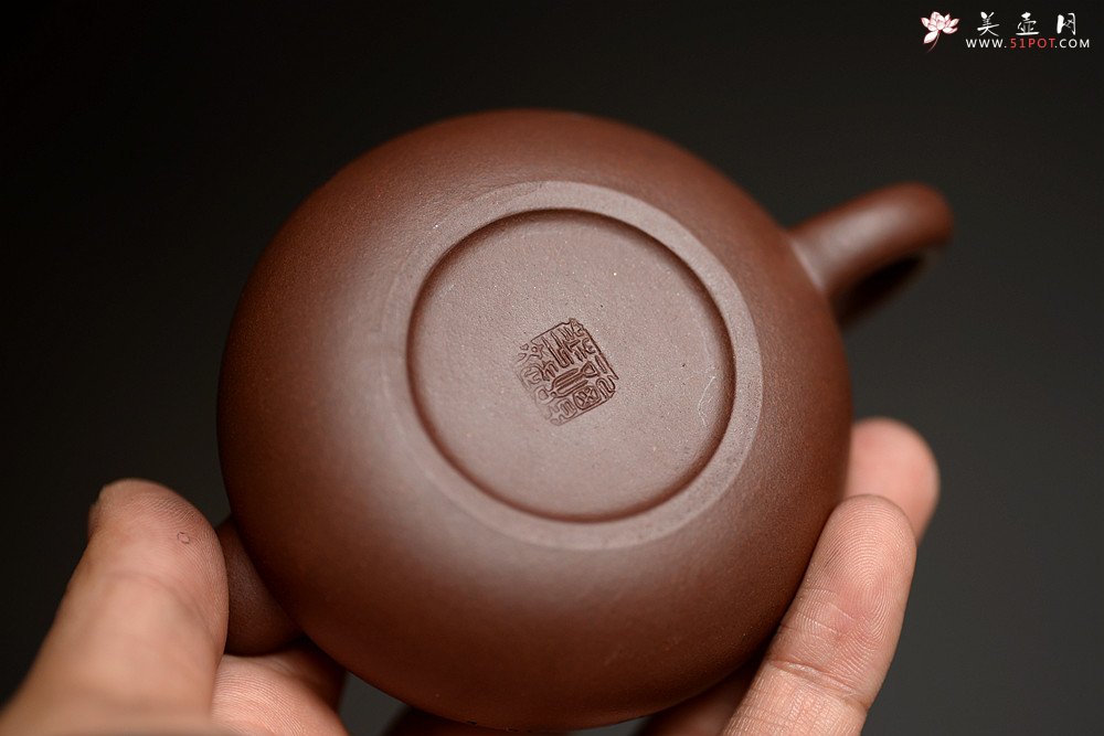 紫砂壶图片：谭华斌近作 道洪风格之玉露 刀法精炼 可人小壶 美壶特惠 - 宜兴紫砂壶网