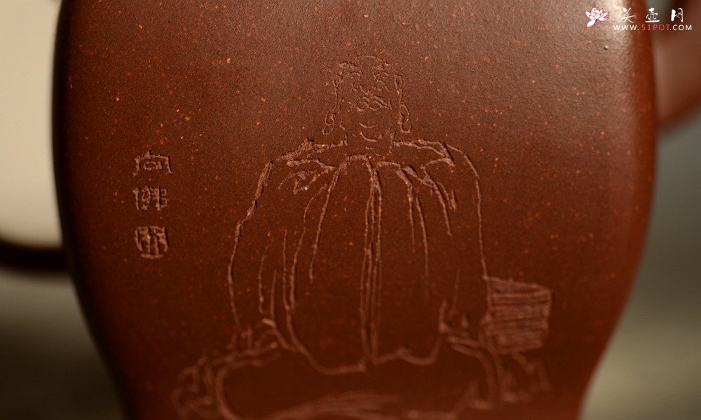 紫砂壶图片：何卫枫全手新作 秀气大方 静雅耐品~ 四方华亭 高工陈宏林装饰 - 宜兴紫砂壶网