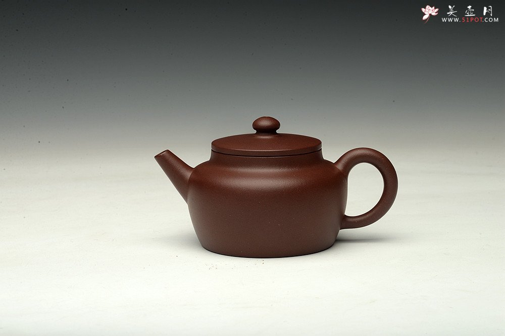 紫砂壶图片：邵春良近作 大道无形 光素经典 传统全手技法 桑园  - 宜兴紫砂壶网