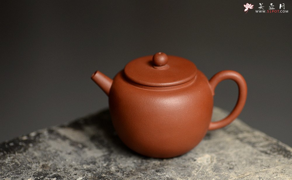 紫砂壶图片：美壶特惠 全手高苹果 实用有趣 耐品 - 宜兴紫砂壶网