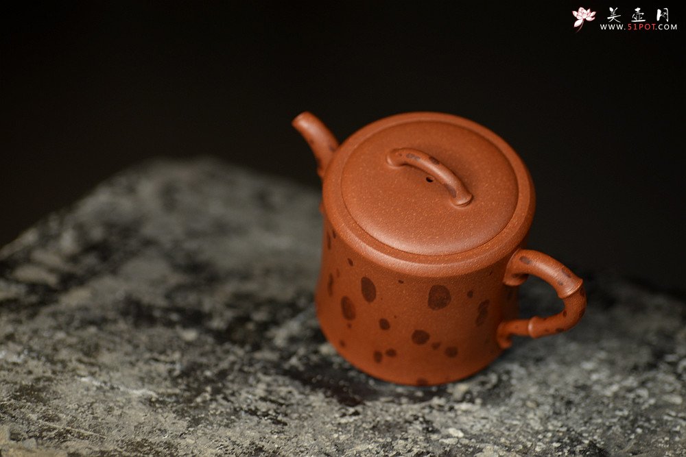 紫砂壶图片：曲峰近作 文气秀雅 优质降坡泥 湘妃 - 宜兴紫砂壶网