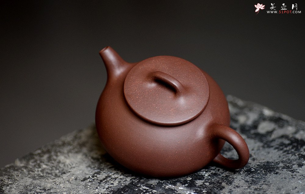 紫砂壶图片：钱浩全手作品 大口实用 \秀真 美壶特惠 - 宜兴紫砂壶网