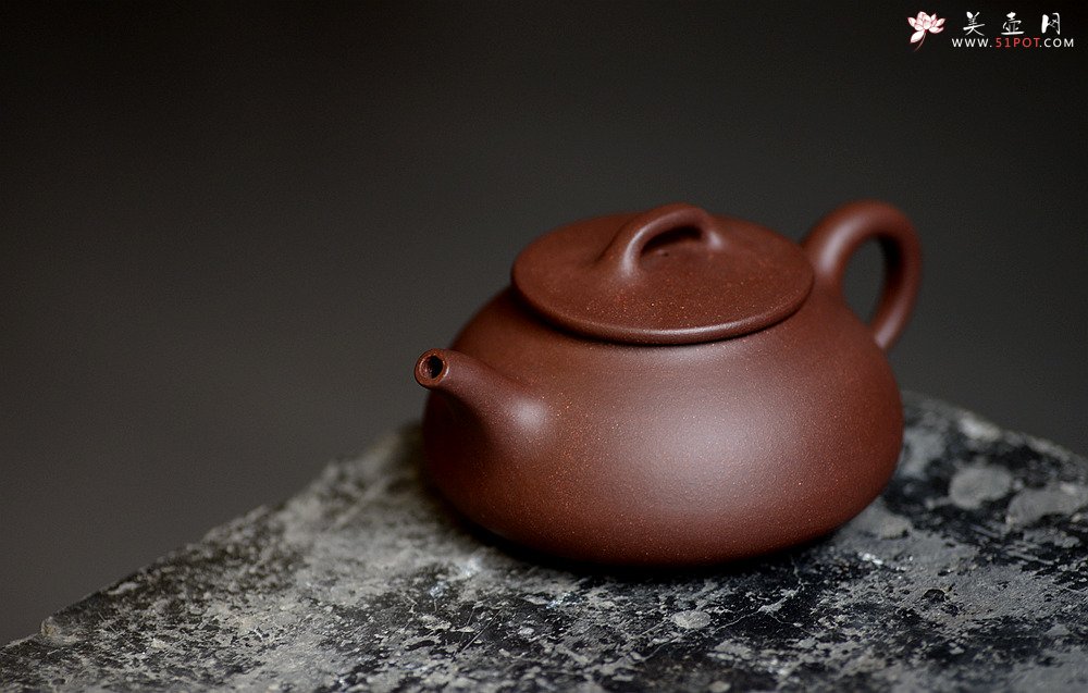 紫砂壶图片：钱浩全手作品 大口实用 \秀真 美壶特惠 - 宜兴紫砂壶网