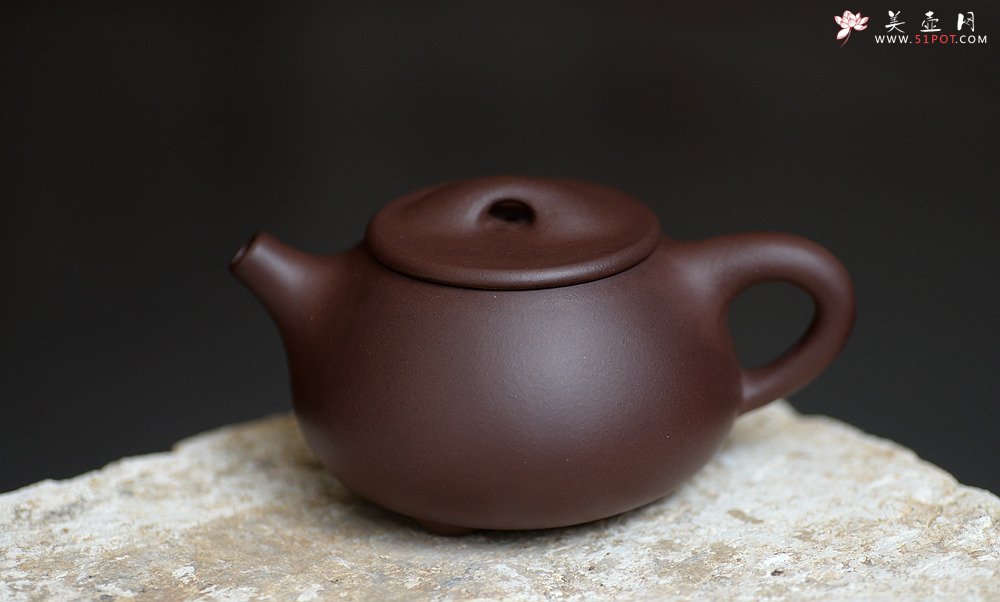 紫砂壶图片：美壶特惠之石瓢对壶 传统实用 紫砂入门必选 - 宜兴紫砂壶网