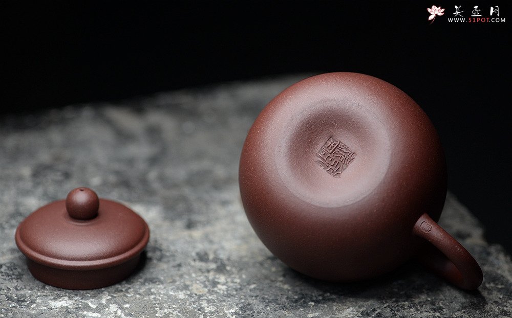 紫砂壶图片：美壶特惠 优质黄龙山紫泥 匏尊 茶人最爱器形 饱满大气 - 宜兴紫砂壶网
