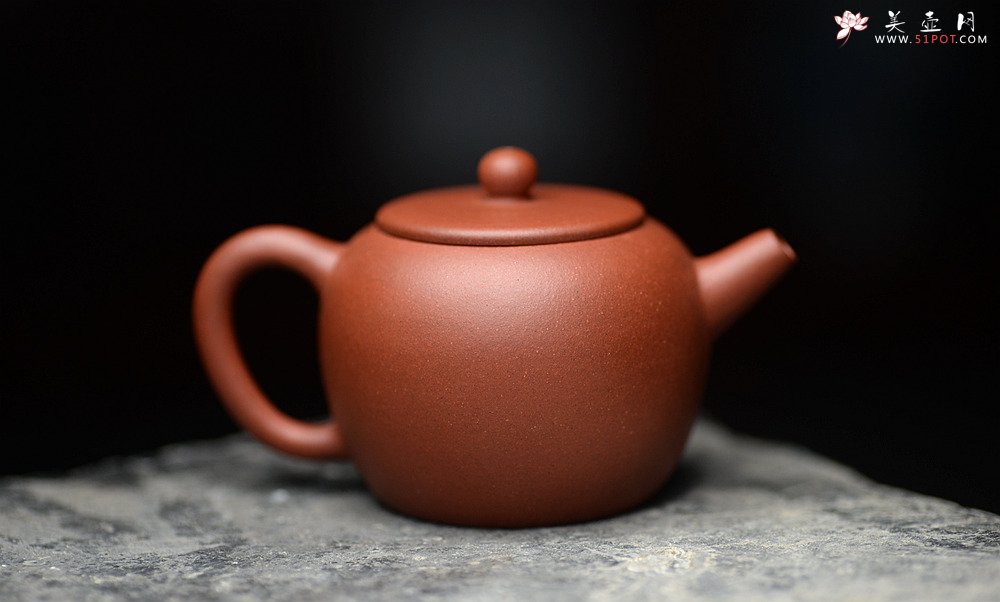 紫砂壶图片：美壶特惠 实用摹古小巨轮 杀茶利器 茶人最爱 - 宜兴紫砂壶网