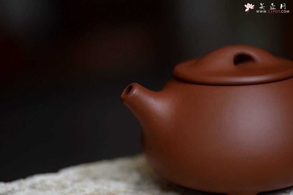 紫砂壶图片：美壶特惠之石瓢对壶 传统实用 紫砂入门必选 - 宜兴紫砂壶网