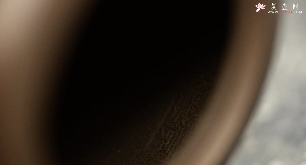 紫砂壶图片：国师和石精心装饰 邵家俊全手青段大归隐 浑厚古朴 文气雅致 - 宜兴紫砂壶网