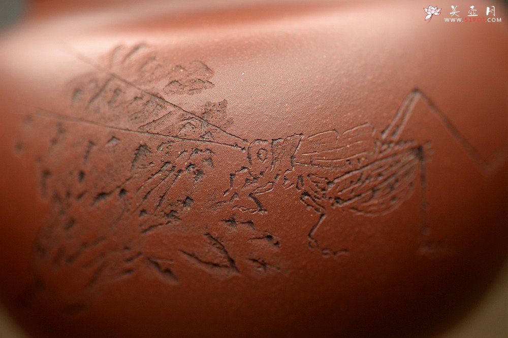 紫砂壶图片：幽趣之小宫灯 文气装饰实用品 - 宜兴紫砂壶网