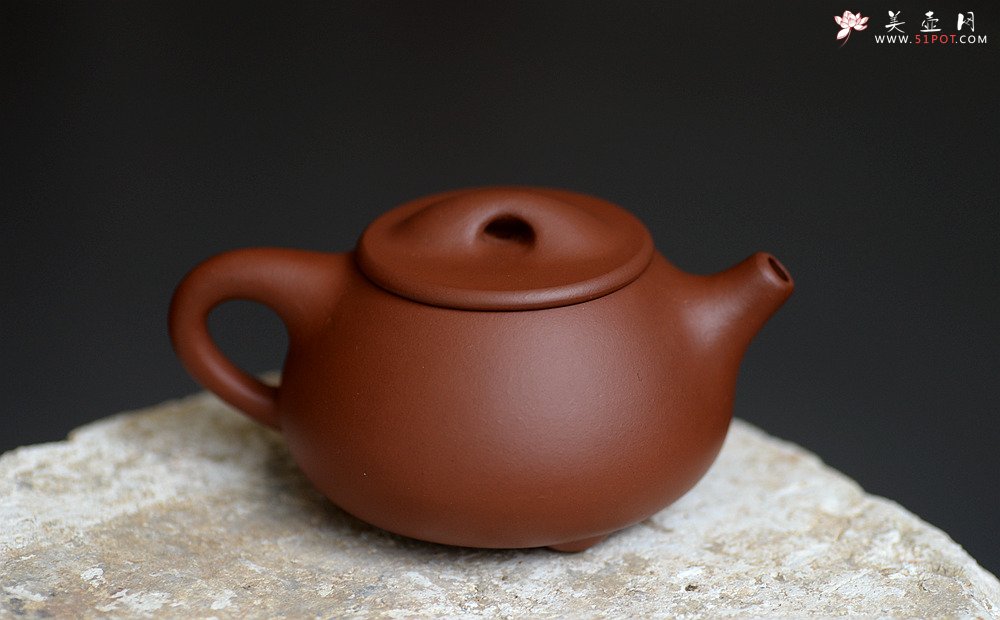 紫砂壶图片：美壶特惠之石瓢对壶 传统实用 紫砂入门必选 - 宜兴紫砂壶网