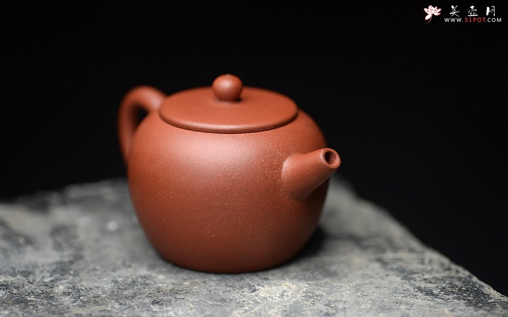 紫砂壶图片：美壶特惠 实用摹古小巨轮 杀茶利器 茶人最爱 - 宜兴紫砂壶网