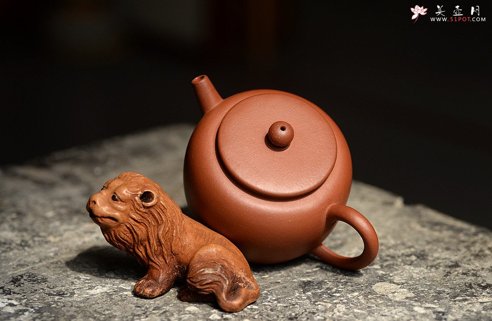 紫砂壶图片：美壶特惠 全手高苹果 实用有趣 耐品 - 宜兴紫砂壶网