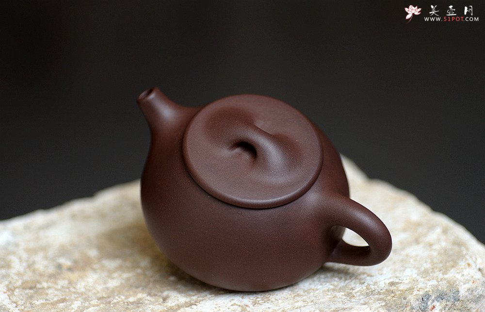 紫砂壶图片：美壶特惠之石瓢对壶 传统实用 紫砂入门必选 - 宜兴紫砂壶网