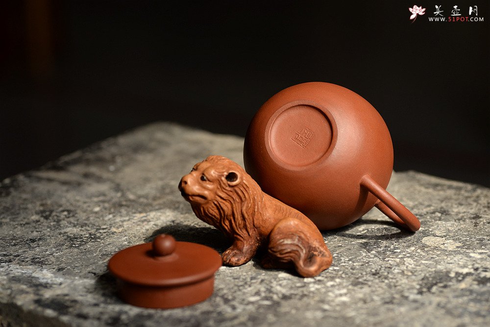 紫砂壶图片：美壶特惠 全手高苹果 实用有趣 耐品 - 宜兴紫砂壶网