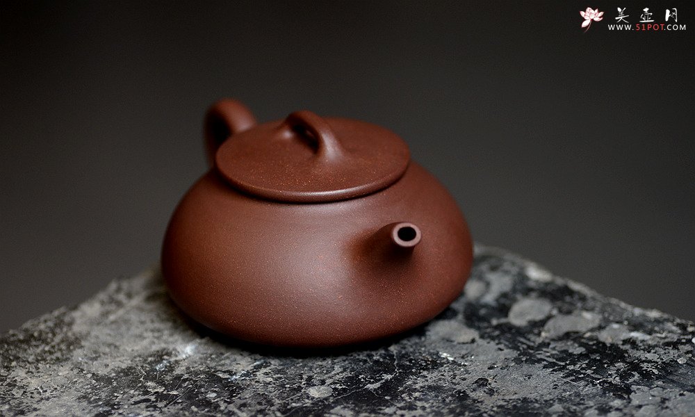 紫砂壶图片：钱浩全手作品 大口实用 \秀真 美壶特惠 - 宜兴紫砂壶网