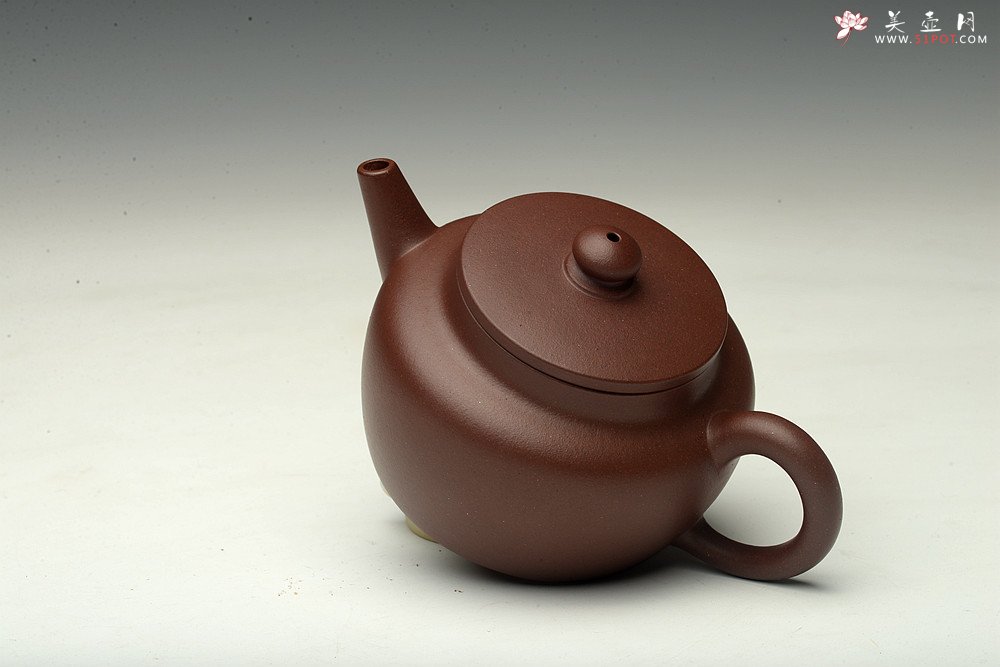 紫砂壶图片：邵春良近作 大道无形 光素经典 传统全手技法 桑园  - 宜兴紫砂壶网