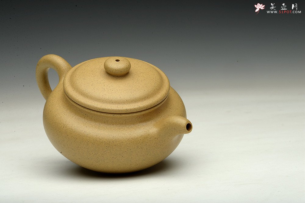 紫砂壶图片：诱人o(∩_∩)o 黄龙山本山绿泥 全手小仿古 传统精品 素雅 - 宜兴紫砂壶网