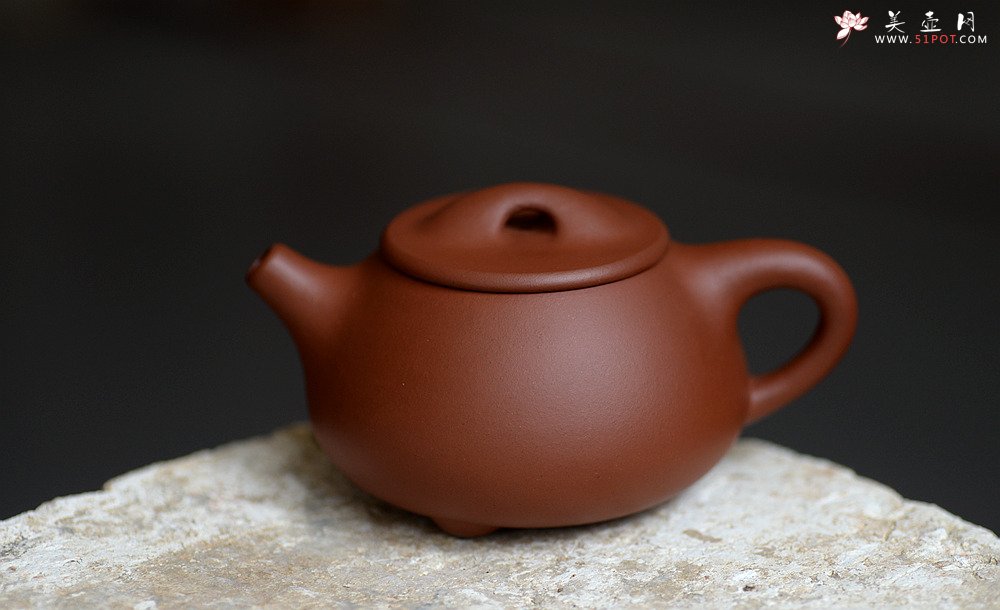 紫砂壶图片：美壶特惠之石瓢对壶 传统实用 紫砂入门必选 - 宜兴紫砂壶网